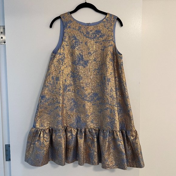 Burning Gold Dress by Slate & Willow, Size 8 - Picture 5 of 8